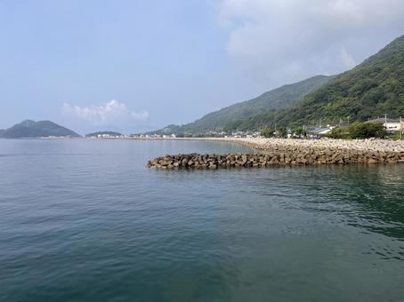 自然豊かな天草の海 自然豊かな天草の海 自然,風景,景色の写真素材