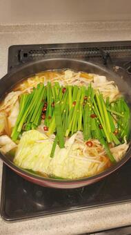 もつ鍋 202510 (2) もつ鍋,鍋,食べものの写真素材