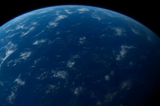 太平洋の蒼海 太平洋の蒼海の写真