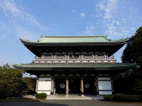 【風景写真】曹洞宗大本山總持寺の風景 【風景写真】曹洞宗大本山總持寺の風景 總持寺,諸嶽山,曹洞宗の写真素材