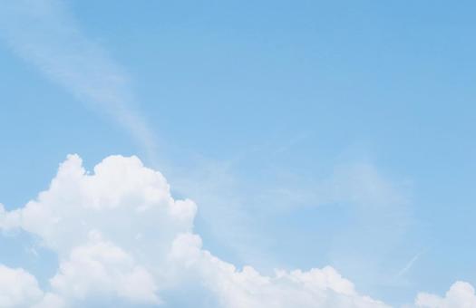 夏空 空,晴天,夏空の写真素材