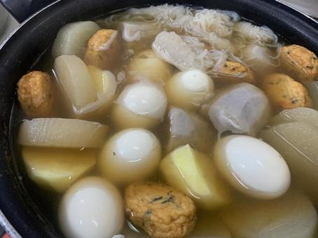 おでん おでん,料理,あつあつの写真素材