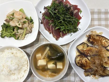 ある日のご飯④ ある日のご飯④の写真