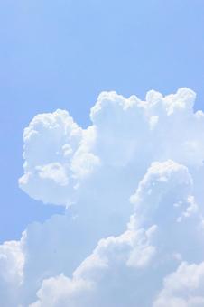 入道雲 入道雲の写真