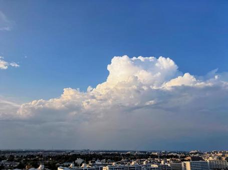 入道雲2 入道雲2の写真