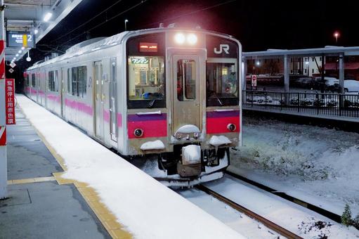 Photo, railway, aomori, jr east japan, 