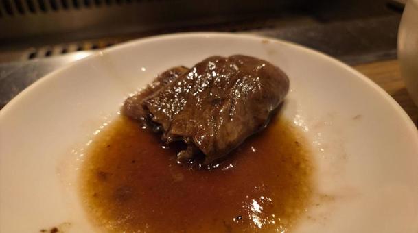 赤身肉 赤身肉の写真