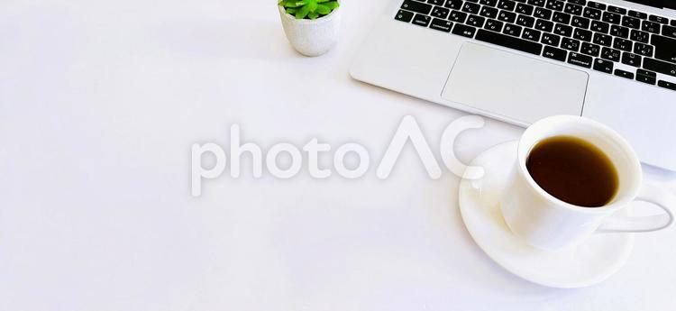 コーヒータイム　休み時間　休憩時間 コーヒータイム,コピースペース,休み時間の写真素材