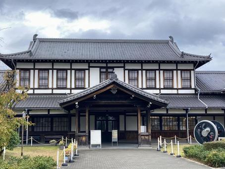 旧二条駅 旧二条駅 旧二条駅,駅舎,建築の写真素材