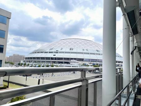 名古屋のドーム 名古屋のドーム 名古屋,ドーム,ドーム球場の写真素材