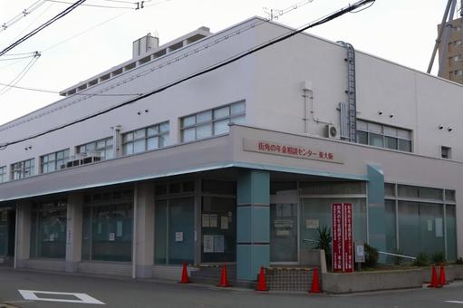 街角の年金相談センター東大阪　建物外観 街角の年金相談センター東大阪,街角の年金相談センター,東大阪の写真素材