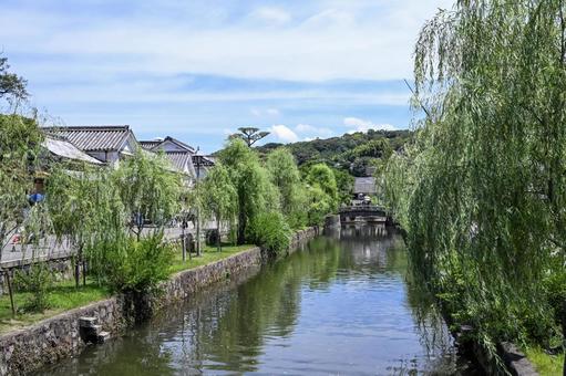 美観地区 美観地区 岡山,美観地区,歴史の写真素材