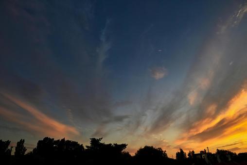 夕焼け 2025/7/23 夕焼け 2025/7/23の写真