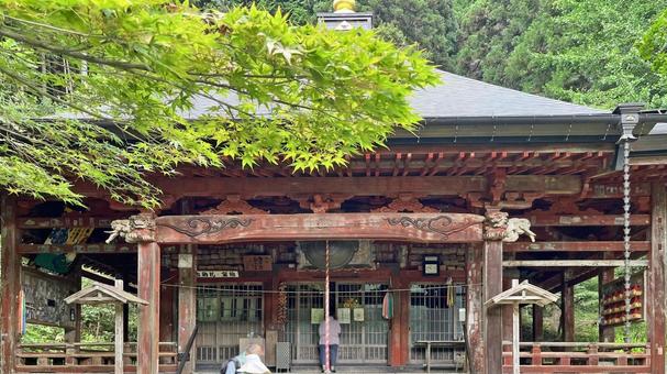 秩父34観音 30番 法雲寺 観音堂 秩父34観音 30番 法雲寺 観音堂 法雲寺,瑞竜山,観音堂の写真素材