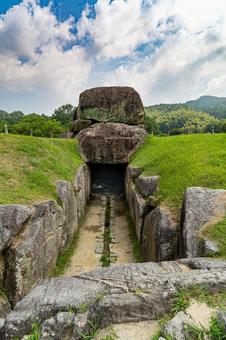 Nara Ishibutai Tomb Ceiling Stone, JPG