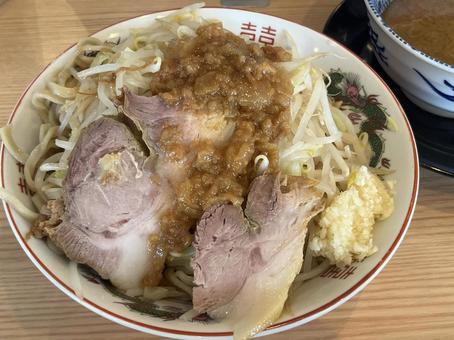 Jiro-style Tsukemen, JPG Jiro-style Tsukemen, JPG