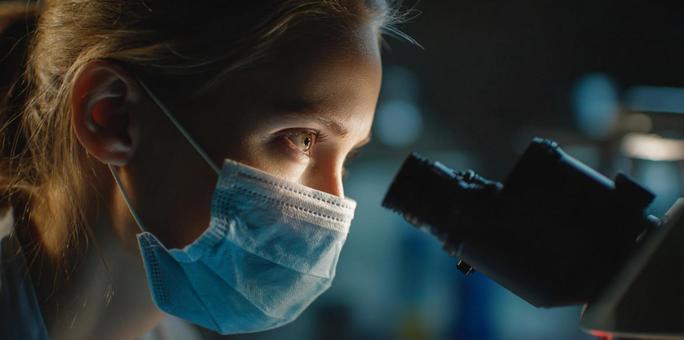 未来を探索する研究室の光景 未来を探索する研究室の光景の写真