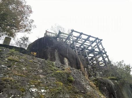 苗木城跡（岐阜県）3の写真
