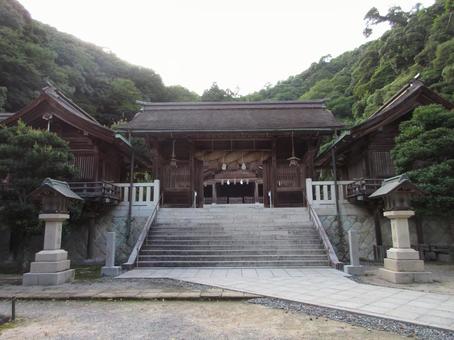 島根県-美保神社-神門 島根県-美保神社-神門 美保神社,神社,神門の写真素材