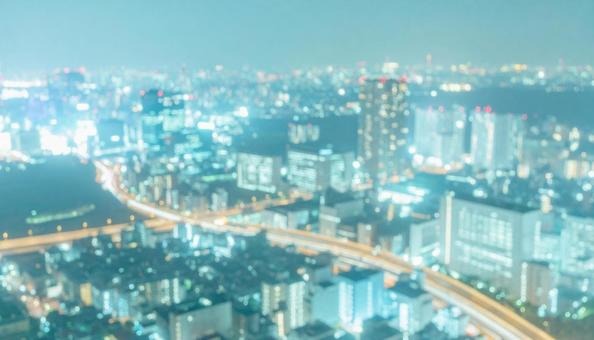 きらびやかな夜景 きらびやかな夜景の写真