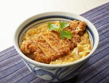 カツ丼 カツ丼 カツ丼,豚カツ,丼の写真素材
