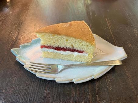 ヴィクトリアケーキ ヴィクトリアケーキの写真