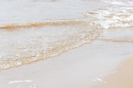 Photo, sea, summer, swimming in the sea, 