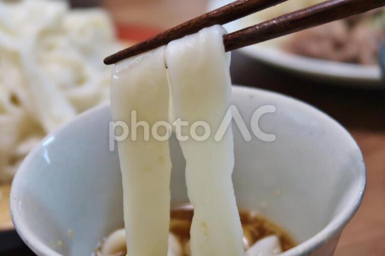 冷やしほうとう7 冷やしほうとう,おざら,ほうとうの写真素材