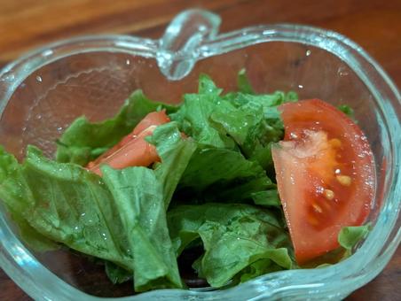 サラダの写真