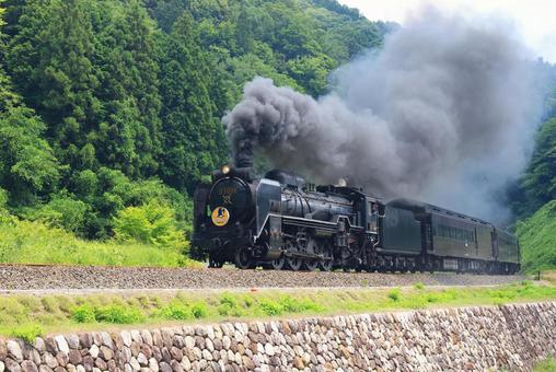 SLやまぐち号 D51 SLやまぐち号 D51の写真
