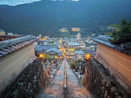 下呂温泉の街並み2 下呂温泉の街並み2 日本,温泉街,下呂温泉の写真素材