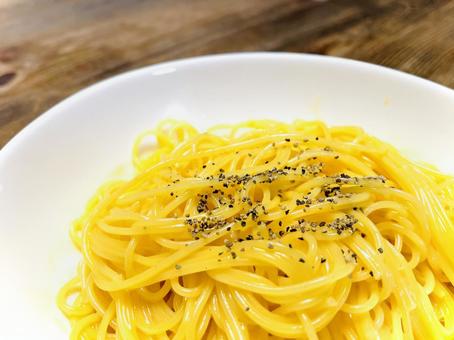 シンプル カルボナーラ 03 パスタ,麺,麺類の写真素材