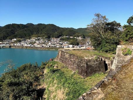 新宮城⑤ 新宮城,新宮,新宮市の写真素材