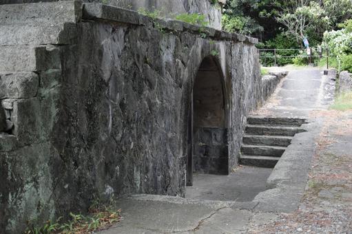田倉崎砲台跡 田倉崎砲台跡 和歌山県,加太,田倉崎砲台跡の写真素材