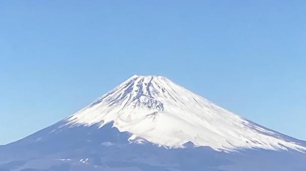 元旦の富士山の写真