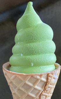 抹茶アイス 抹茶アイス アイスクリーム,抹茶,スイーツの写真素材