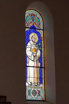 ニューカレドニア566　ウヴェア島　教会 ニューカレドニア,ウヴェア島,セントジョセフ教会の写真素材