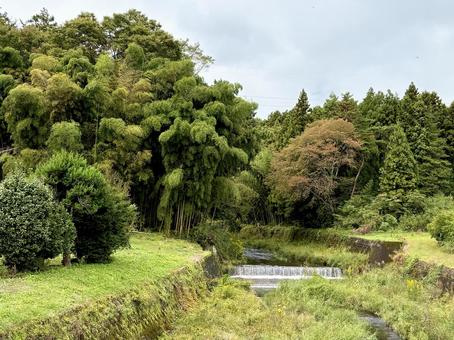 とある田舎町の長閑な風景 02の写真