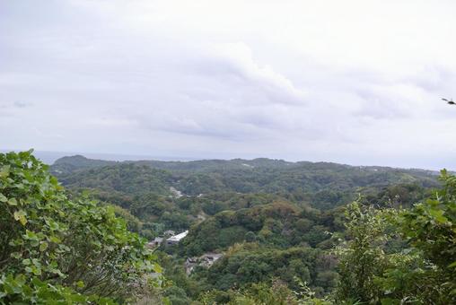 勝上嶽展望台からの景色の写真