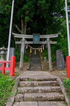 清水峰神社⑵ 清水峰神社⑵ 神社,清水峰神社,神社仏閣の写真素材