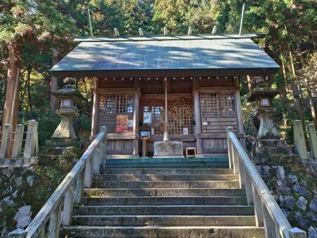 岐阜県-養老神社-拝殿 養老神社,神社,拝殿の写真素材