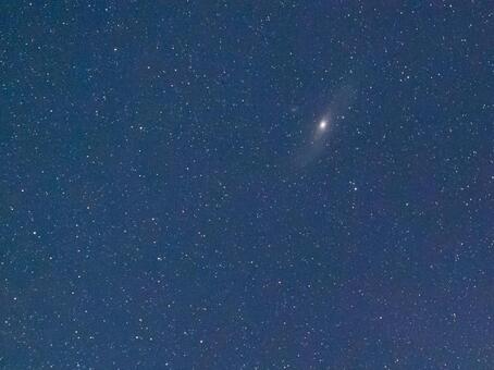 アンドロメダ銀河、アンドロメダ大星雲 アンドロメダ銀河,アンドロメダ大星雲,アンドロメダ座の写真素材