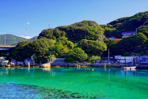 高知の絶景スポット（柏島） 高知,高知県,柏島の写真素材