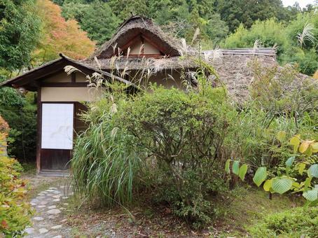 会津武家屋敷 茶室 会津武家屋敷,会津,武家屋敷の写真素材