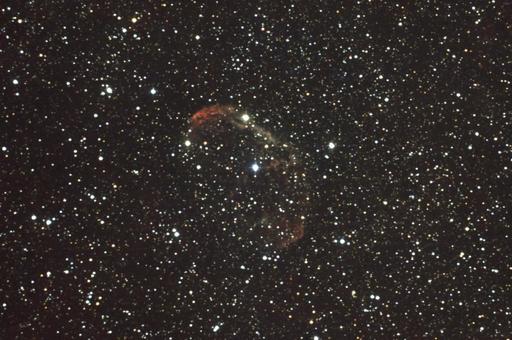 クレセント星雲(NGC6888)・天体 クレセント星雲(NGC6888)・天体 星雲,星,宇宙の写真素材