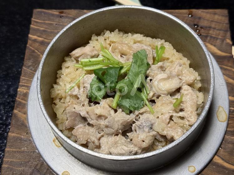 釜めし 釜めし,ごはん,おいしいの写真素材