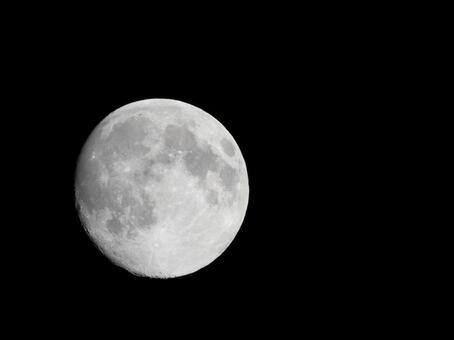 月 月,スーパームーン,月のの写真素材