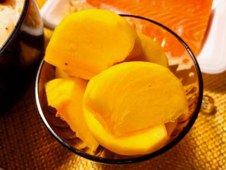 奈良の柿 奈良の柿 柿,果物,スイーツの写真素材