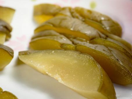 メロンの漬け物 粕漬けの写真