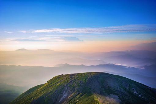 乗鞍岳の絶景 山,登山,乗鞍岳の写真素材